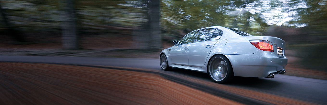 BMW M5 Sports Car