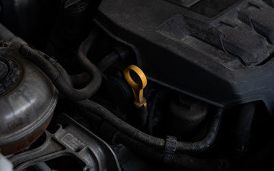Volkswagen Engine Oil Level Check