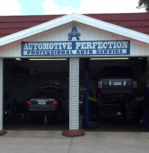 Automotive Perfection Storefront