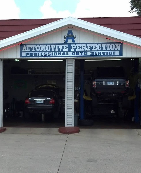 Automotive Perfection Storefront