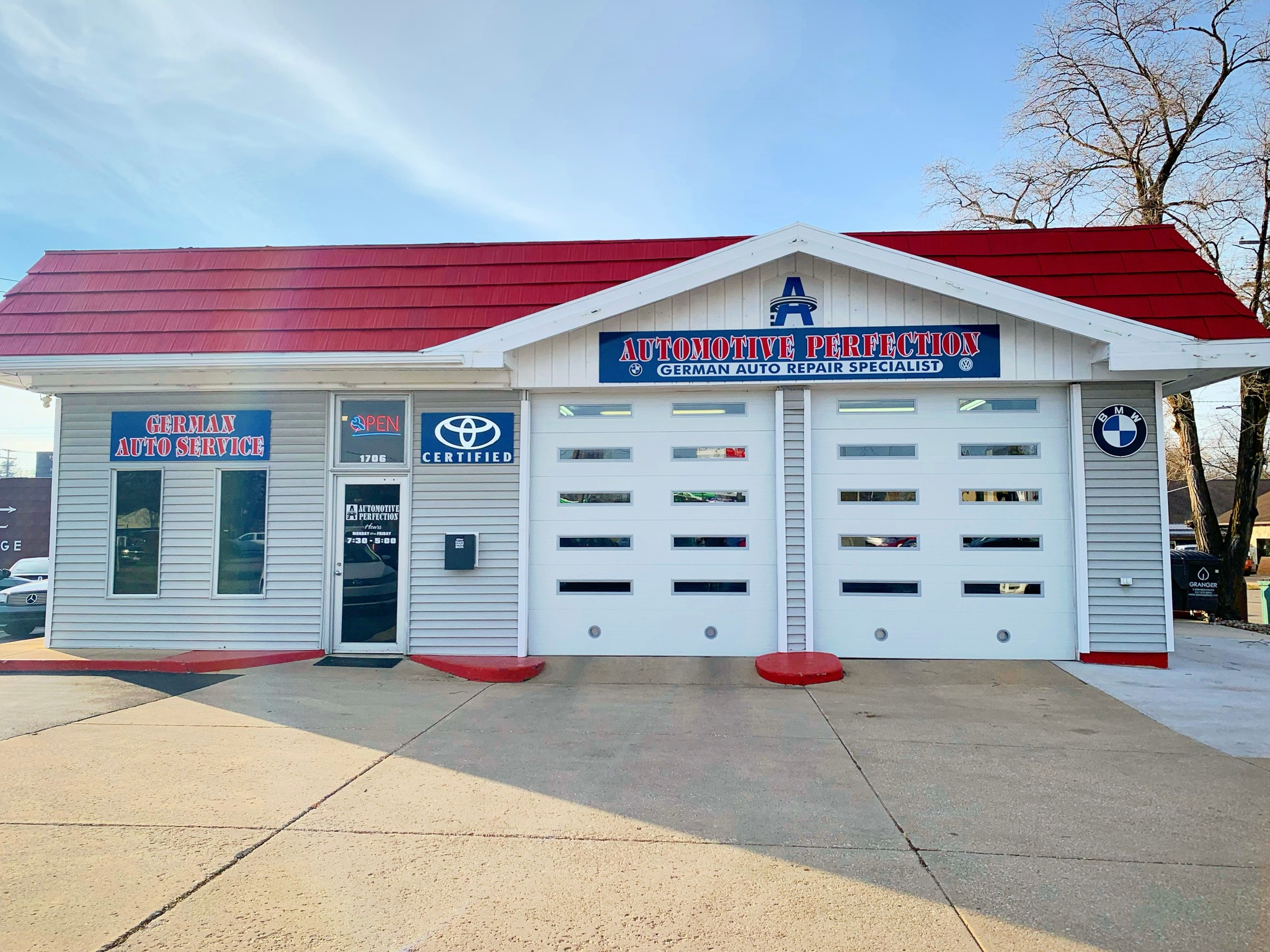 Automotive Perfection Garage